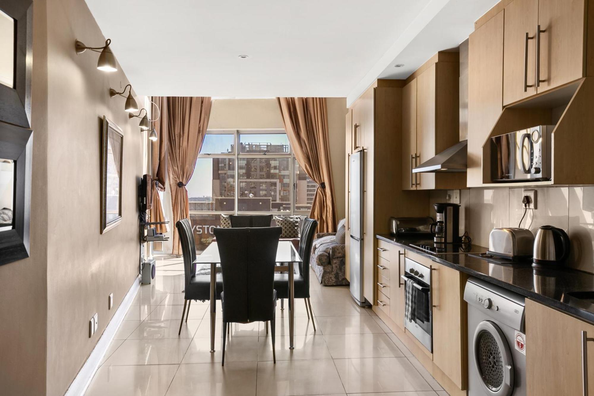 Hydro Park Residences In Sandton With Generator Johannesburg Zewnętrze zdjęcie